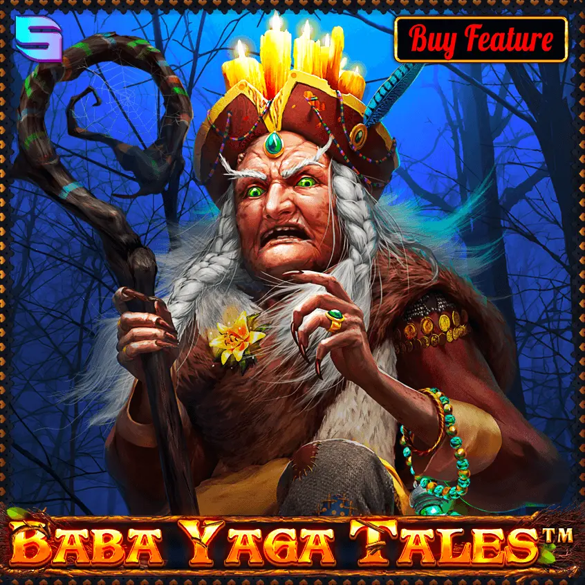 Baba Yaga Tales новинка ігрового каталогу казино