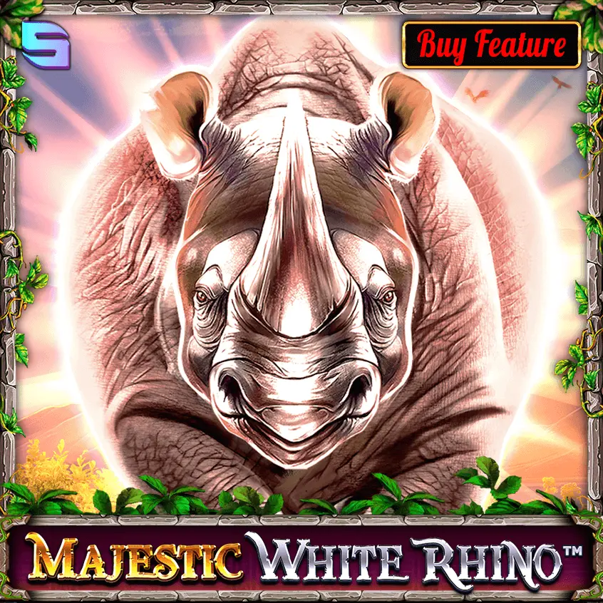 Majestic White Rhino новинка казино онлайн