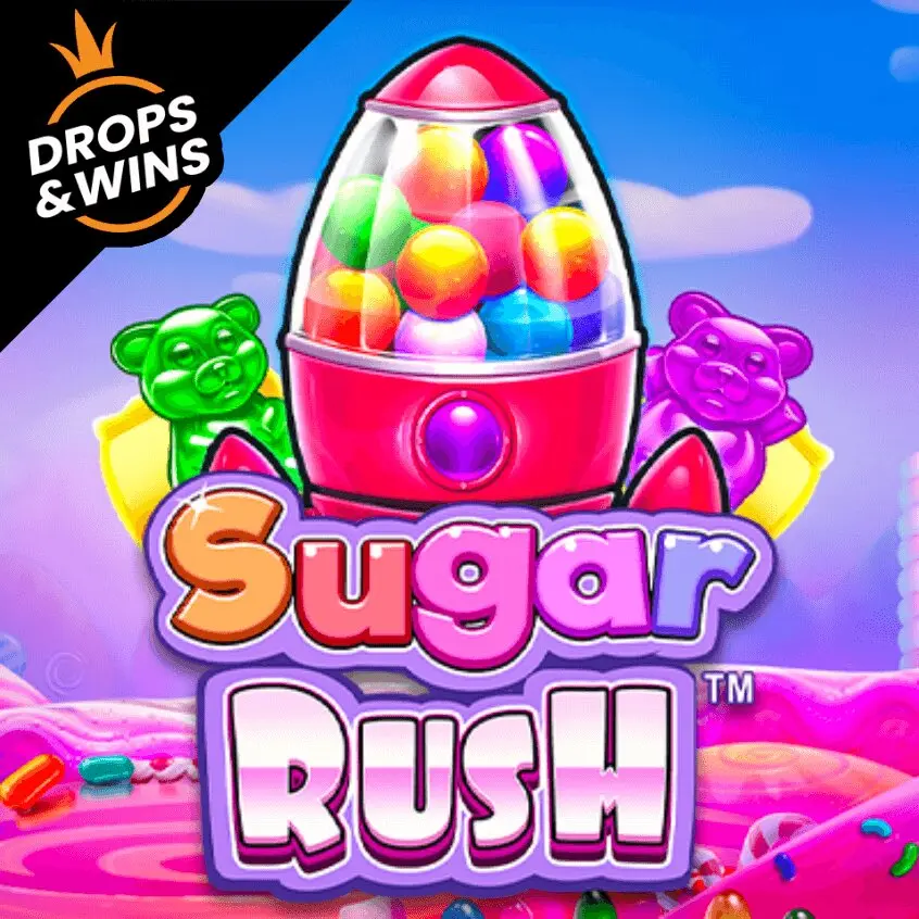 Sugar Rush ігровий автомат казино онлайн
